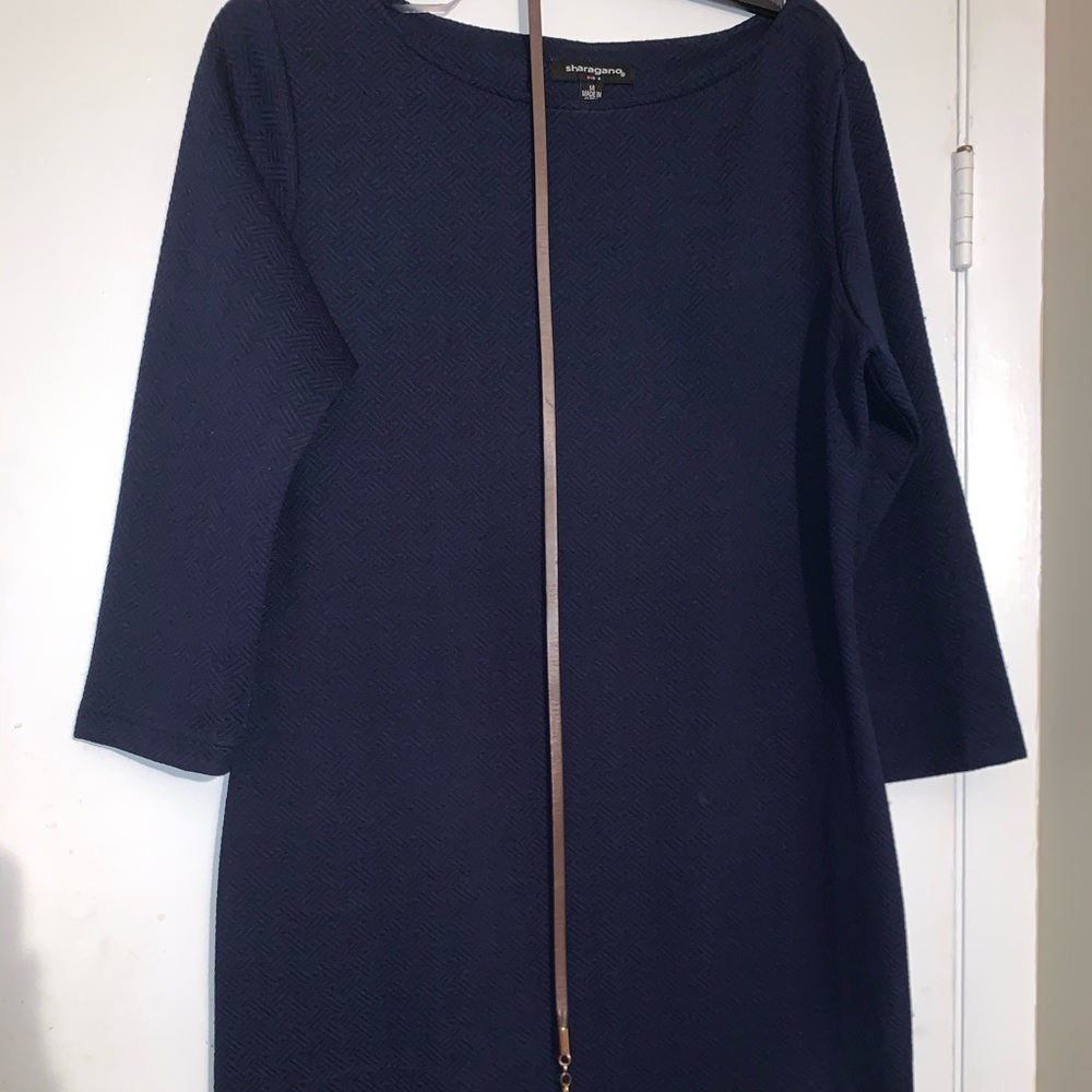 Sharagano dress